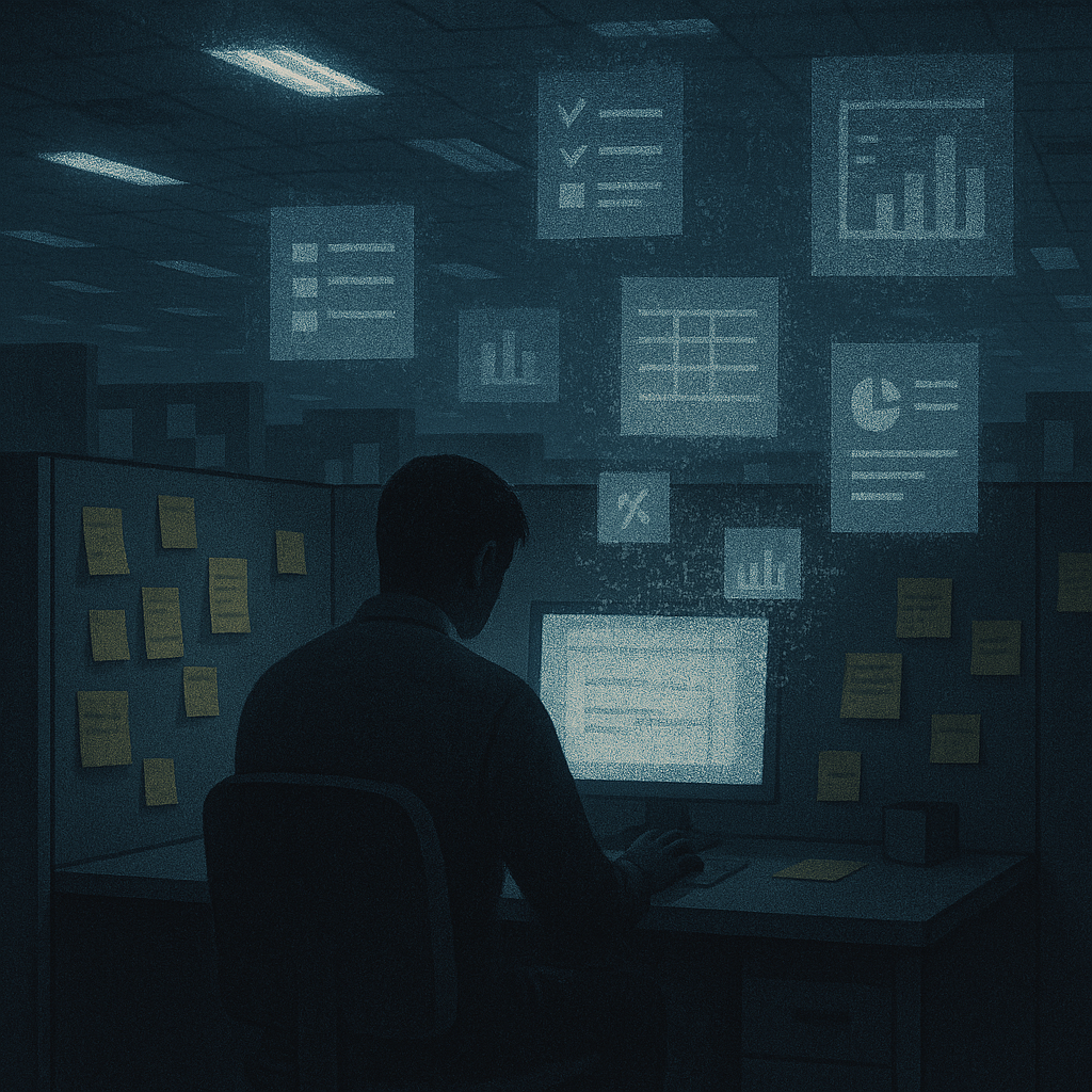 Le malaise du confort – Réflexion 3 — Le travail désenchanté : Quand produire ne suffit plus