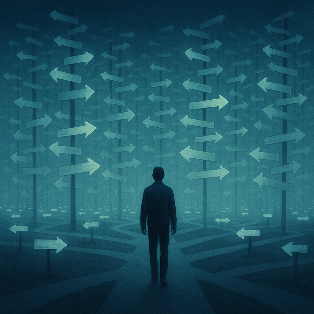 Le malaise du confort – Réflexion 4 — L’individu désorienté : Trop de liberté, pas assez de direction